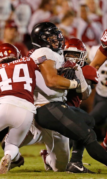 STAT WATCH: OU linebacker sets FBS record with 28 tackles